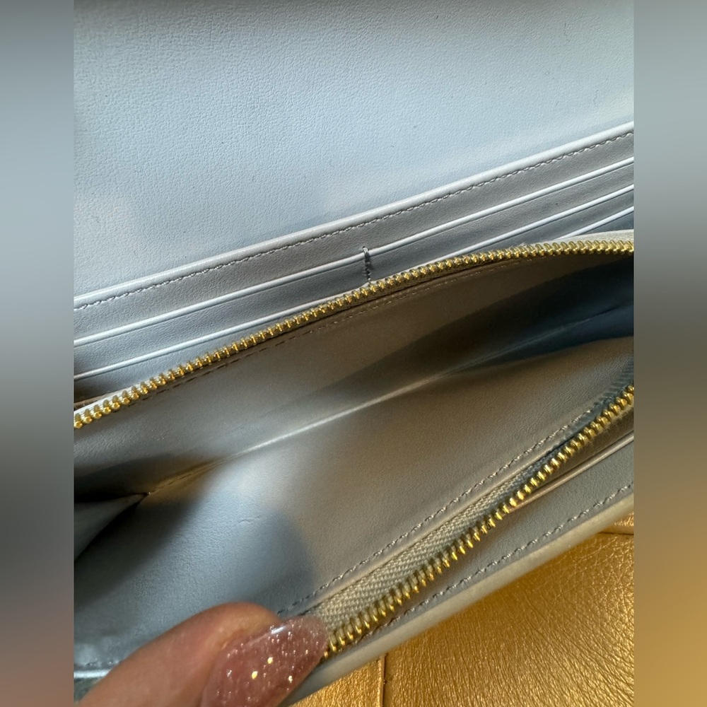 Celine Triomphe Large Wallet - Picture 8 of 9